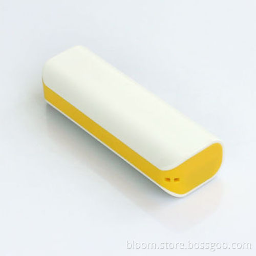 Bright Color, Portable Phone Charger, 2,200mAh, Rechargeable, with CE/FCC/RoHSNew